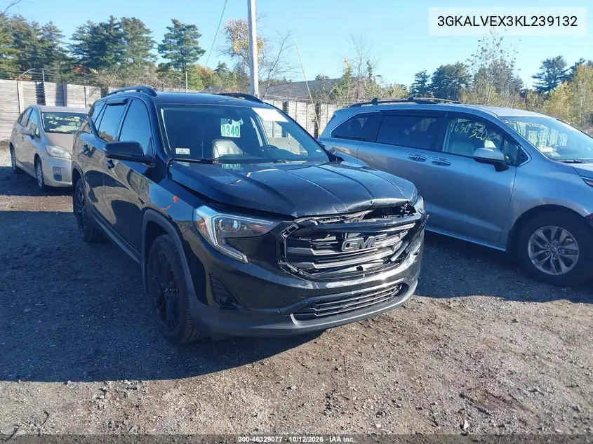 GMC TERRAIN 2019, VIN 3GKALVEX3KL239132