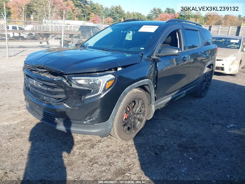 2019 GMC TERRAIN VIN 3GKALVEX3KL239132 — фото 2