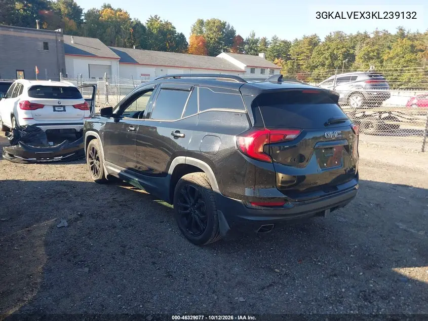 2019 GMC TERRAIN VIN 3GKALVEX3KL239132 — фото 3