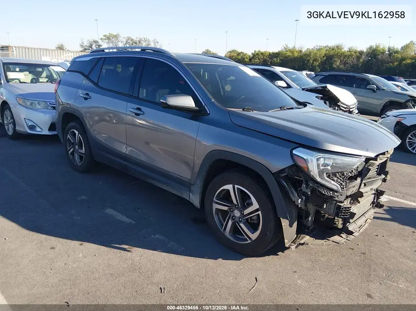 GMC TERRAIN 2019, VIN 3GKALVEV9KL162958