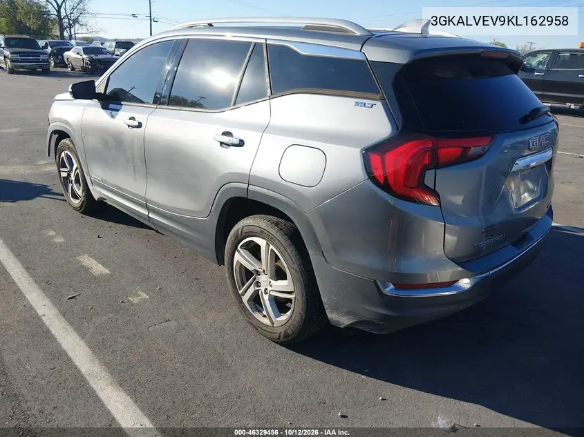 2019 GMC TERRAIN VIN 3GKALVEV9KL162958 — фото 3