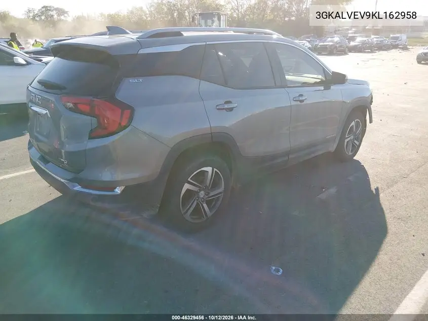 2019 GMC TERRAIN VIN 3GKALVEV9KL162958 — фото 4