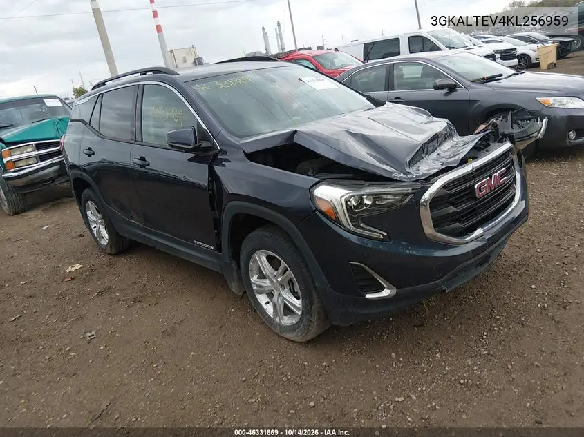 GMC TERRAIN 2019, VIN 3GKALTEV4KL256959