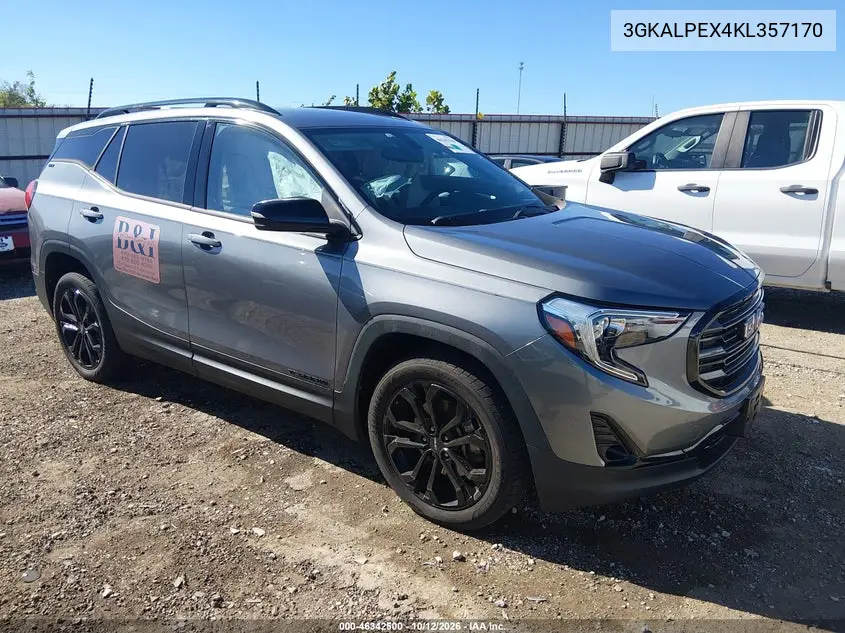 GMC TERRAIN 2019, VIN 3GKALPEX4KL357170