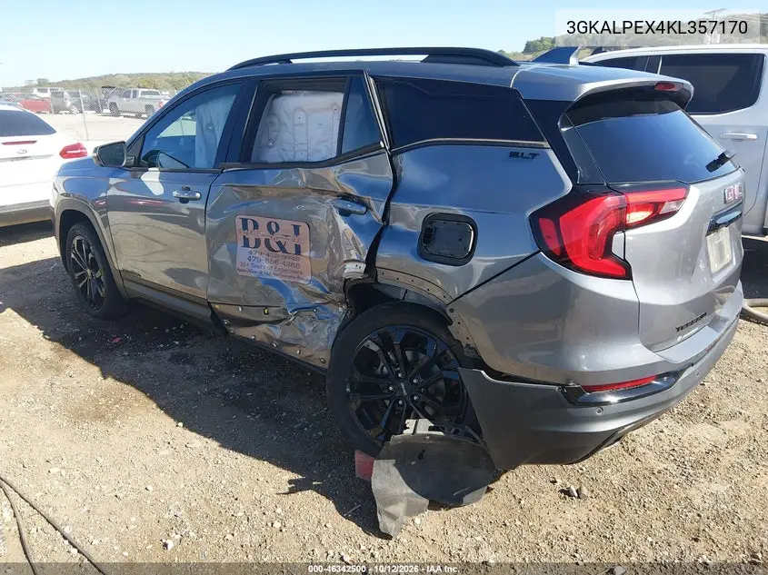2019 GMC TERRAIN VIN 3GKALPEX4KL357170 — фото 3