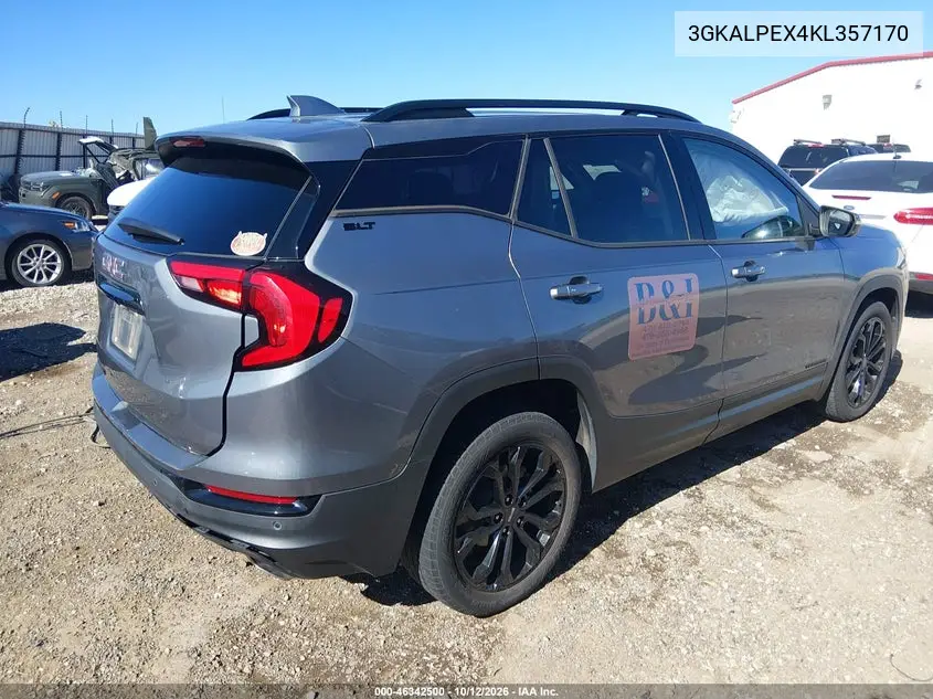 2019 GMC TERRAIN VIN 3GKALPEX4KL357170 — фото 4