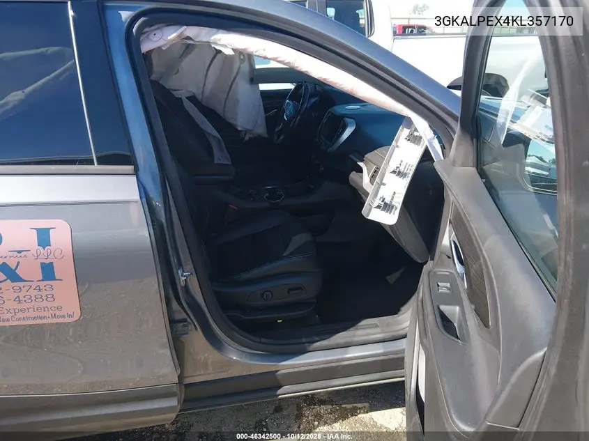 2019 GMC TERRAIN VIN 3GKALPEX4KL357170 — фото 5