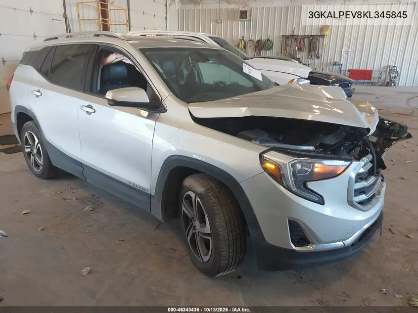 GMC TERRAIN 2019, VIN 3GKALPEV8KL345845