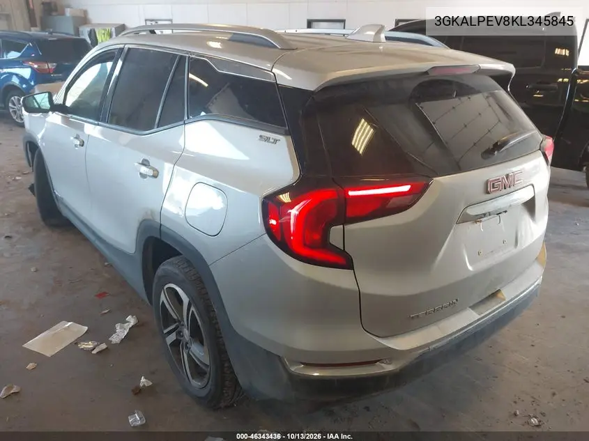 2019 GMC TERRAIN VIN 3GKALPEV8KL345845 — фото 3