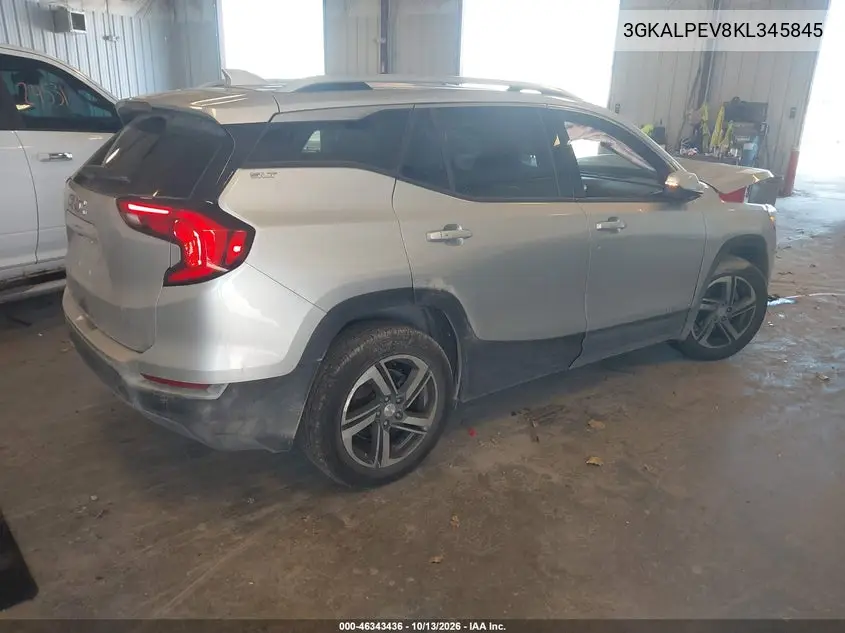 2019 GMC TERRAIN VIN 3GKALPEV8KL345845 — фото 4