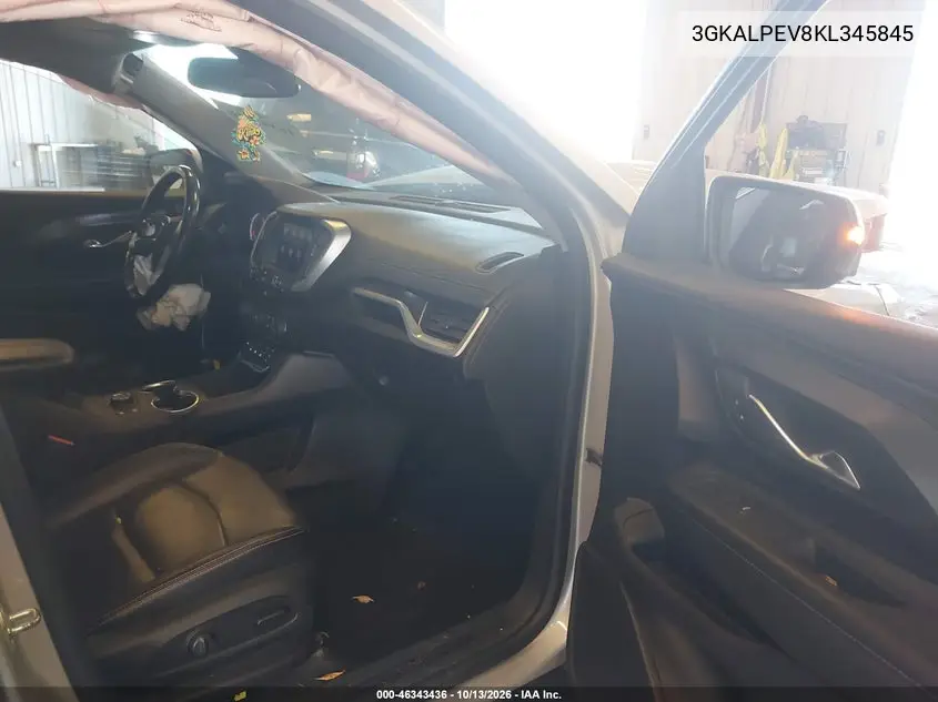 2019 GMC TERRAIN VIN 3GKALPEV8KL345845 — фото 5