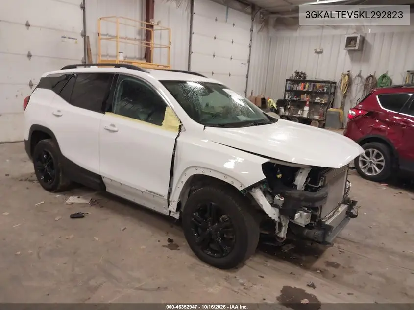 GMC TERRAIN 2019, VIN 3GKALTEV5KL292823
