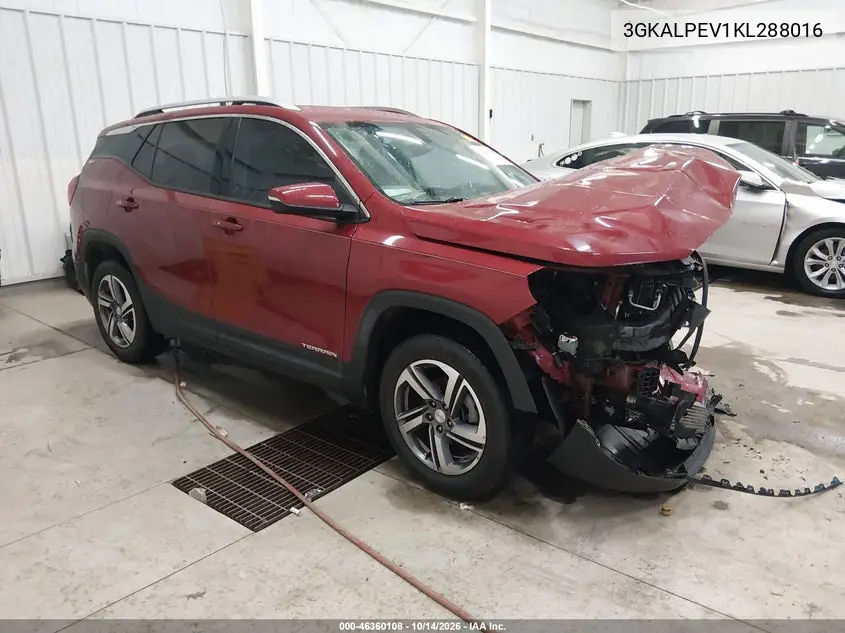 GMC TERRAIN 2019, VIN 3GKALPEV1KL288016