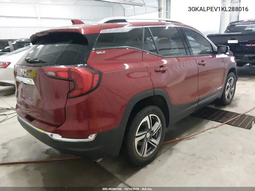 2019 GMC TERRAIN VIN 3GKALPEV1KL288016 — фото 4