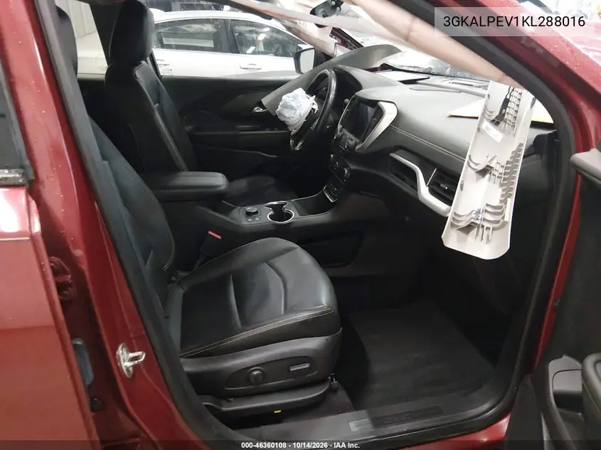 2019 GMC TERRAIN VIN 3GKALPEV1KL288016 — фото 5