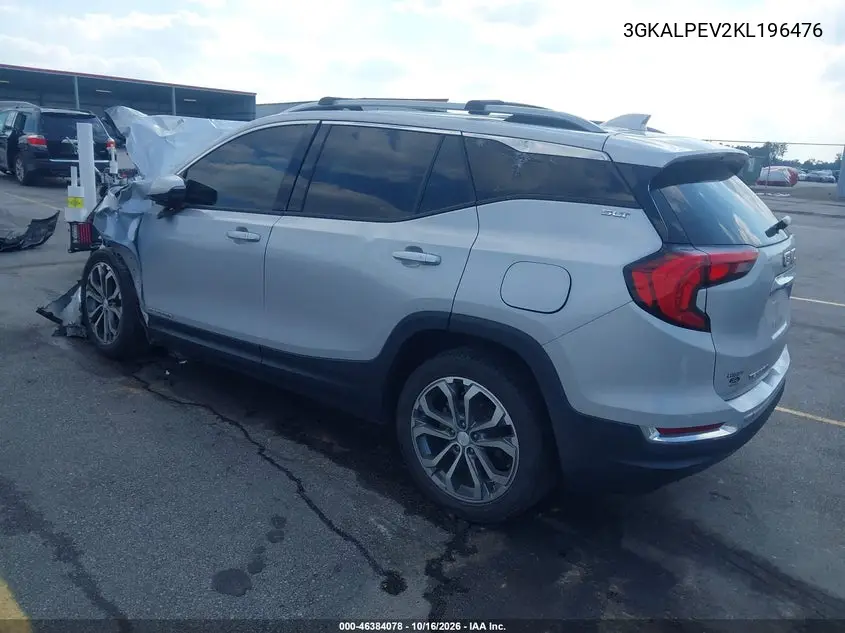 2019 GMC TERRAIN VIN 3GKALPEV2KL196476 — фото 4