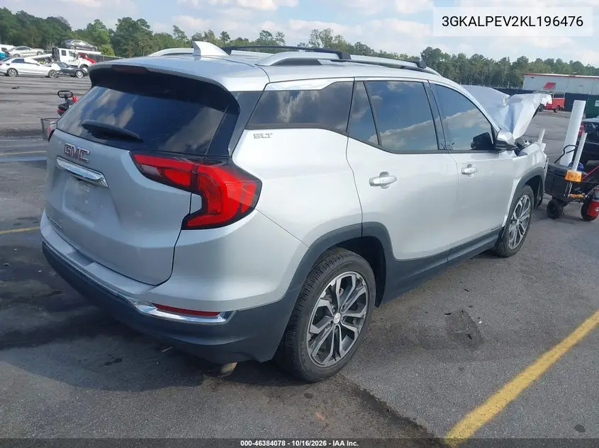 GMC TERRAIN 2019, VIN 3GKALPEV2KL196476