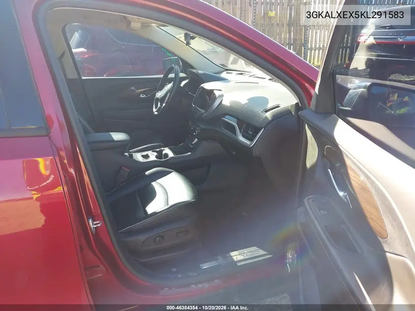 2019 GMC TERRAIN VIN 3GKALXEX5KL291583 — фото 5