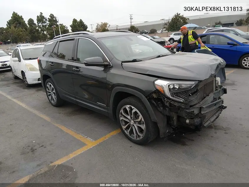 GMC TERRAIN 2019, VIN 3GKALPEX8KL131813
