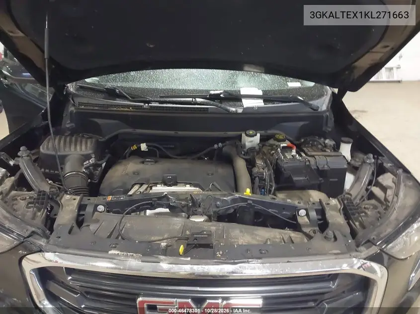 2019 GMC TERRAIN VIN 3GKALTEX1KL271663 — фото 10
