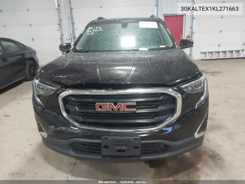 2019 GMC TERRAIN VIN 3GKALTEX1KL271663 — фото 11