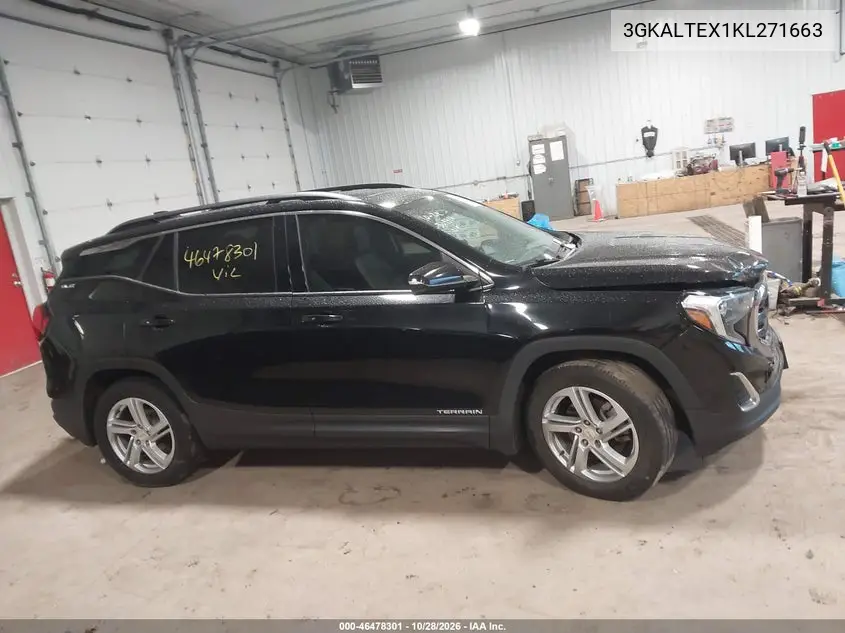 2019 GMC TERRAIN VIN 3GKALTEX1KL271663 — фото 12