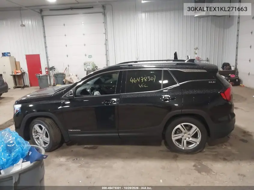 2019 GMC TERRAIN VIN 3GKALTEX1KL271663 — фото 13