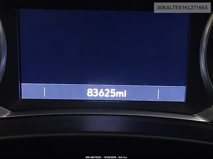 2019 GMC TERRAIN VIN 3GKALTEX1KL271663 — фото 14