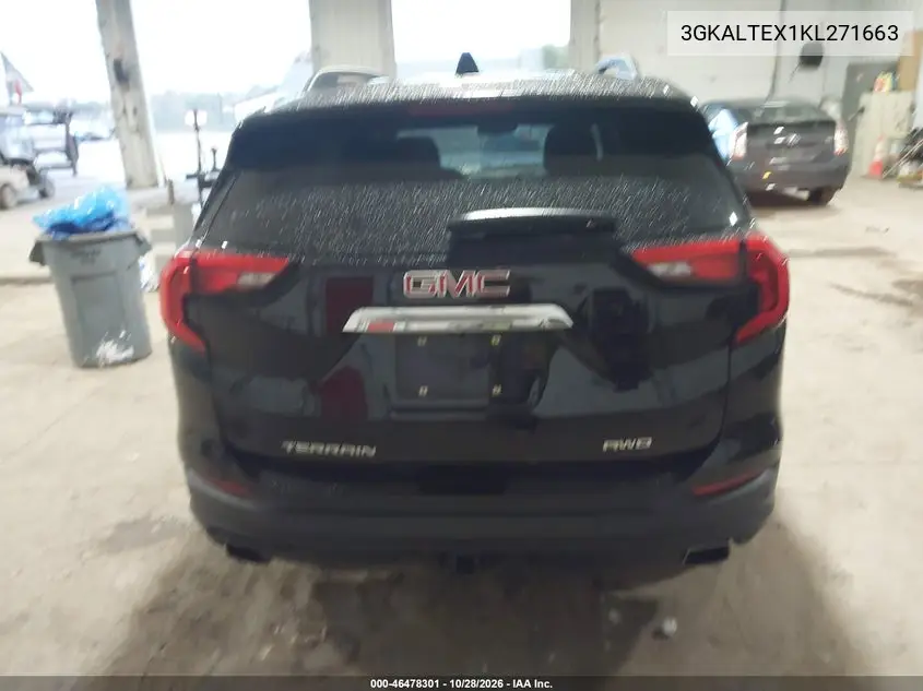 2019 GMC TERRAIN VIN 3GKALTEX1KL271663 — фото 15