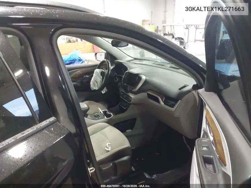 2019 GMC TERRAIN VIN 3GKALTEX1KL271663 — фото 5