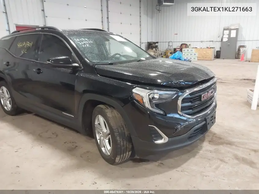 2019 GMC TERRAIN VIN 3GKALTEX1KL271663 — фото 6