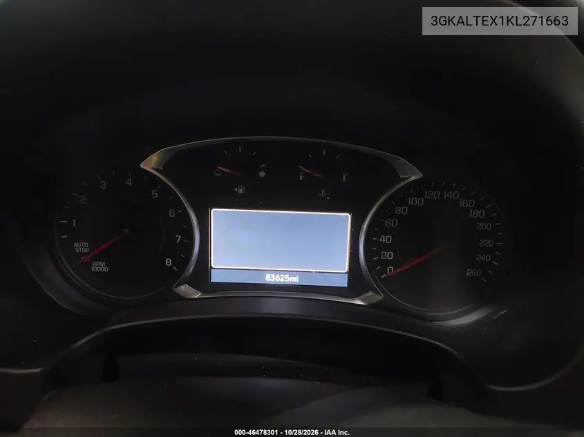 2019 GMC TERRAIN VIN 3GKALTEX1KL271663 — фото 7