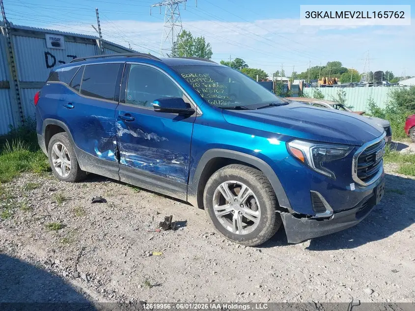 GMC TERRAIN 2020, VIN 3GKALMEV2LL165762