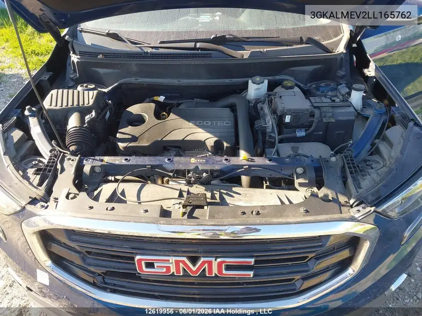 2020 GMC TERRAIN VIN 3GKALMEV2LL165762 — фото 10