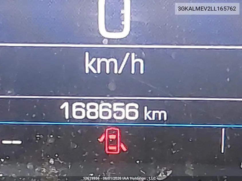 2020 GMC TERRAIN VIN 3GKALMEV2LL165762 — фото 15
