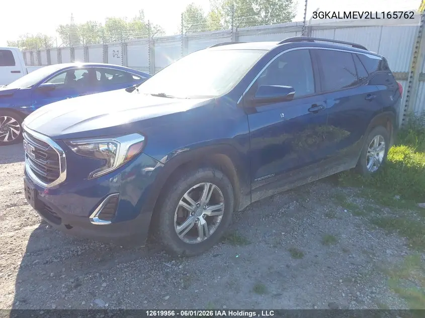 2020 GMC TERRAIN VIN 3GKALMEV2LL165762 — фото 2