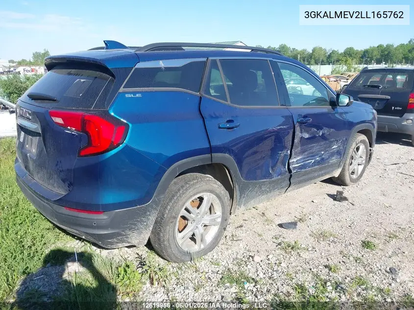 2020 GMC TERRAIN VIN 3GKALMEV2LL165762 — фото 4