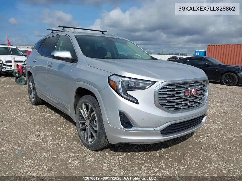 GMC TERRAIN 2020, VIN 3GKALXEX7LL328862