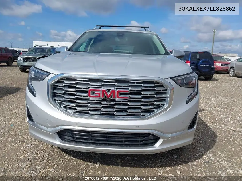 2020 GMC TERRAIN VIN 3GKALXEX7LL328862 — фото 12