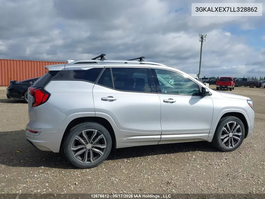 2020 GMC TERRAIN VIN 3GKALXEX7LL328862 — фото 13