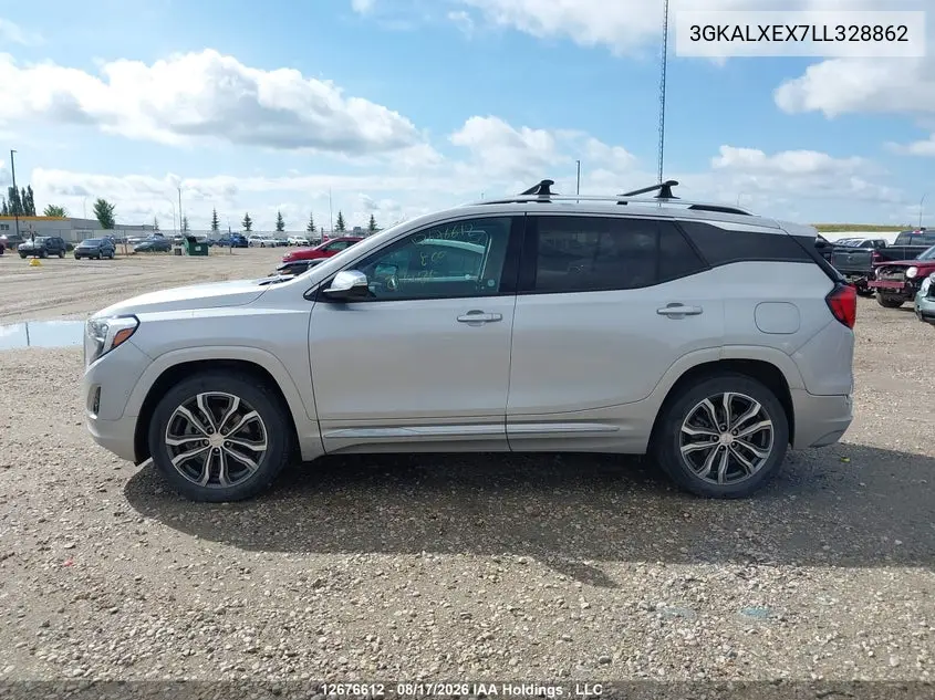 2020 GMC TERRAIN VIN 3GKALXEX7LL328862 — фото 14