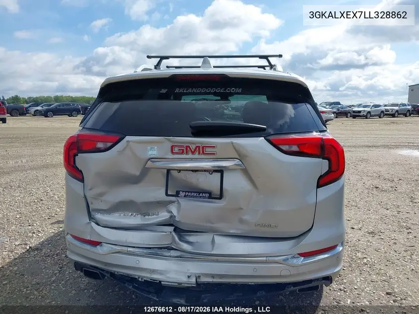2020 GMC TERRAIN VIN 3GKALXEX7LL328862 — фото 16