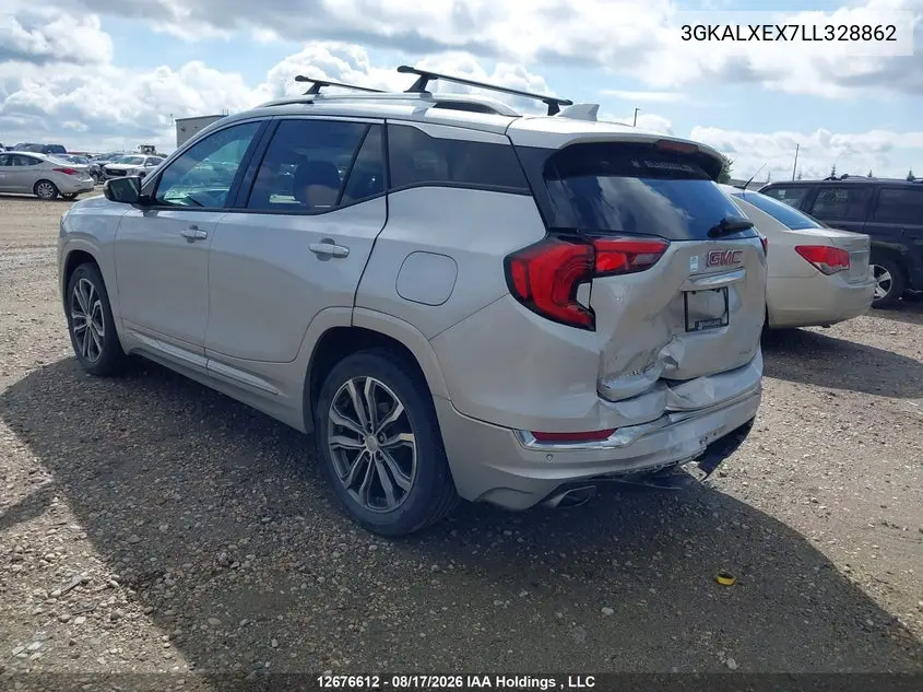 2020 GMC TERRAIN VIN 3GKALXEX7LL328862 — фото 3