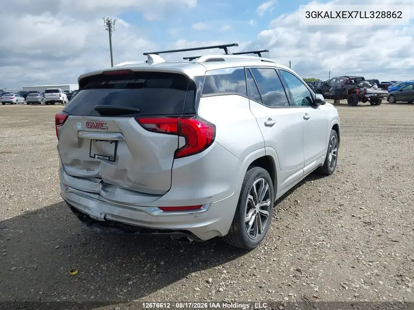 2020 GMC TERRAIN VIN 3GKALXEX7LL328862 — фото 4