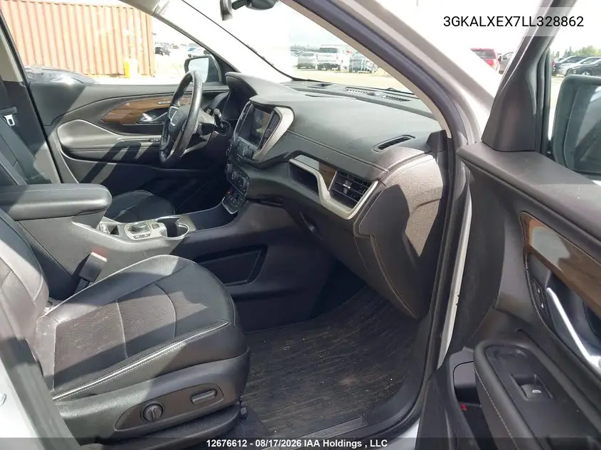 2020 GMC TERRAIN VIN 3GKALXEX7LL328862 — фото 5