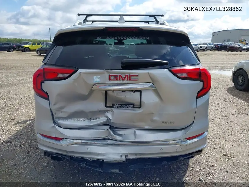 2020 GMC TERRAIN VIN 3GKALXEX7LL328862 — фото 6