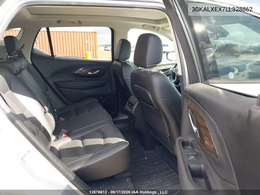 2020 GMC TERRAIN VIN 3GKALXEX7LL328862 — фото 8