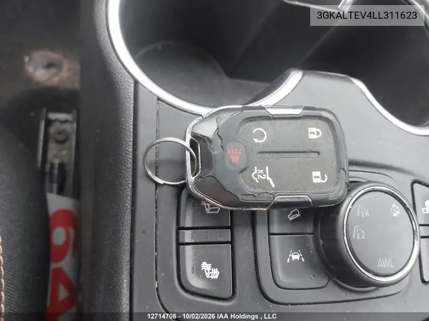 2020 GMC TERRAIN VIN 3GKALTEV4LL311623 — фото 11