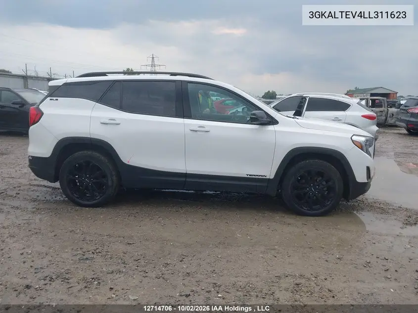 2020 GMC TERRAIN VIN 3GKALTEV4LL311623 — фото 13