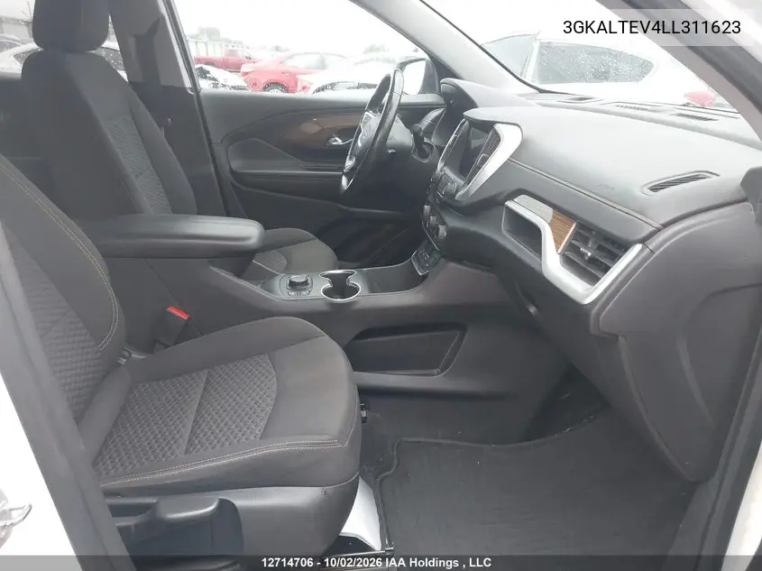 2020 GMC TERRAIN VIN 3GKALTEV4LL311623 — фото 5